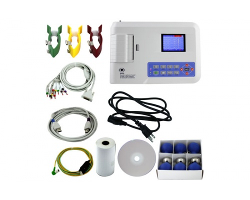 Máy Điện Tim 3 Cần CONTEC - ECG300G