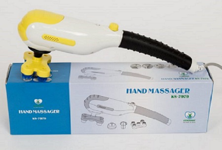 Máy Massage Cầm Tay 3 Đầu KENSONIC KS-7979