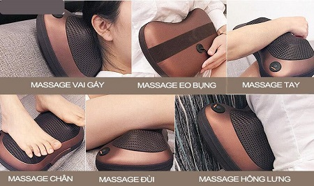 Gối Massage Cao Cấp KENSONIC 