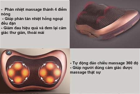 Gối Massage Cao Cấp KENSONIC 