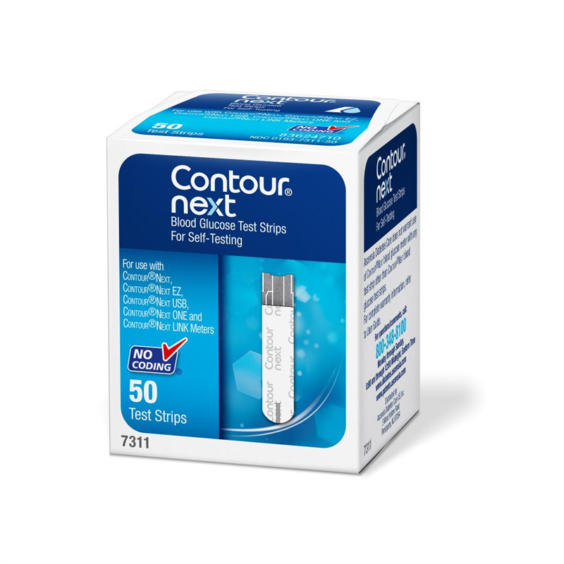 QUE THỬ ĐƯỜNG HUYẾT CONTOUR