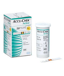 QUE THỬ ĐƯỜNG HUYẾT ACCU-CHEK ACTIVE