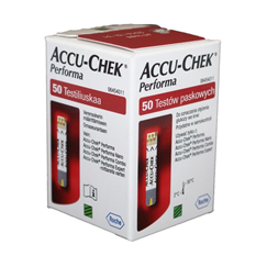 LỌ 50 QUE THỬ ĐƯỜNG HUYẾT ACCU-CHEK PERFORMA  