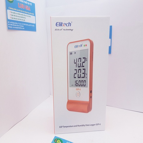 Nhiệt Kế Tự Ghi GSP-06 (Elitech)