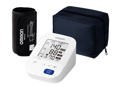 Máy đo huyết áp thế hệ mới cải tiến năm 2020 Omron HEM-7156 tặng kèm adaptor đổi điện