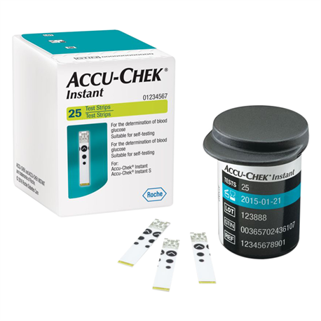 Que Thử Đường Huyết Accu-Chek Instant 25 Que Thử Đường Huyết Accu-Chek Instant 25