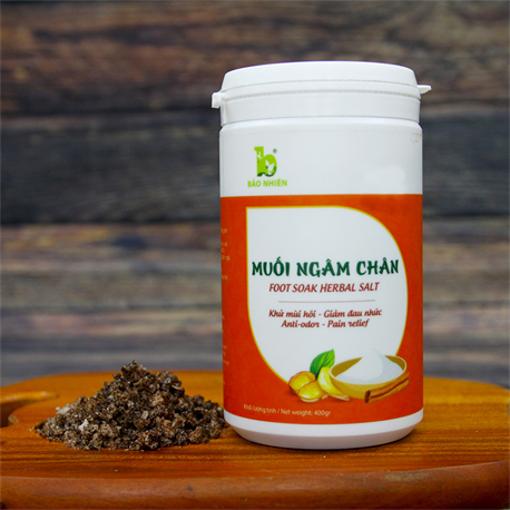 Muối ngâm chân Bảo Nhiên (400g)