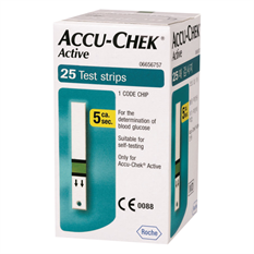 Que Thử Đường Huyết Accu-chek Active 25