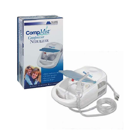 Máy xông mũi họng khí dung Mabis - Compmist USA- Bảo hành 5 năm