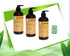 Gel rửa tay khô SPA PURE