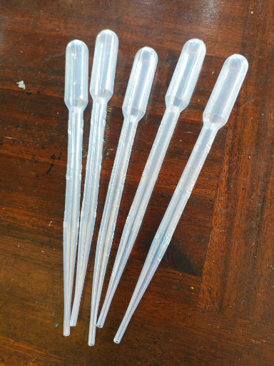 Ống pipet nhỏ giọt 3ml