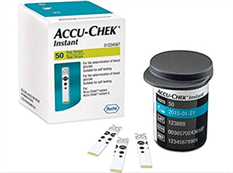 Que Thử Đường Huyết Accu-Chek Instant (Hộp 50 que)