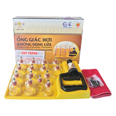 Bộ Giác Hơi Không Dùng Lửa Duy Thành YGH03