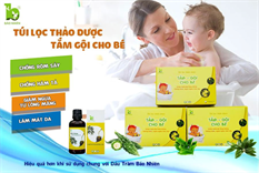 Túi Lọc Thảo Dược Tắm Bé Bảo Nhiên