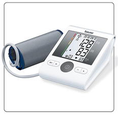 Máy đo huyết áp bắp tay Beurer BM28_Tặng kèm Adaptor (Hàng nhập khẩu từ Đức)
