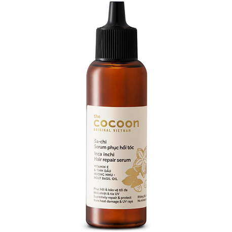 Serum Sa-chi phục hồi tóc hư tổn Cocoon 70ml