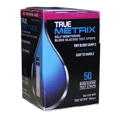 Que thử đường huyết TRUE Metrix (50 que)