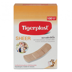 BĂNG CÁ NHÂN TIGERPLAST (100 miếng)