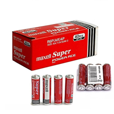 Bộ 4 Viên Pin Tiểu AA Maxell Super Power Ace ( Sỉ và Lẻ )