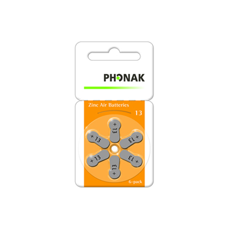 Pin Máy Trợ Thính Phonak 13 chính hãng Đức (Sỉ và Lẻ)