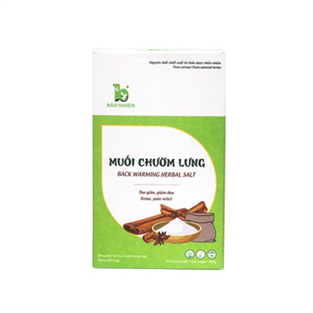 Muối chườm lưng thảo dược Bảo Nhiên