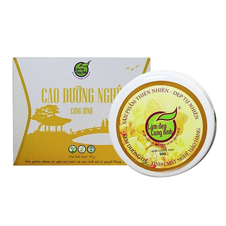 Cao Dưỡng Nghệ Trắng Hồng, Mịn Màng Cung Đình (50g)-Bảo Nhiên