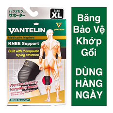 ĐAI BẢO VỆ ĐẦU GỐI Vantelin Nhật Bản