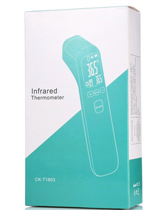 NHIỆT KẾ HỒNG NGOẠI ĐO TRÁN INFRARED THERMOMETER CK-T1803