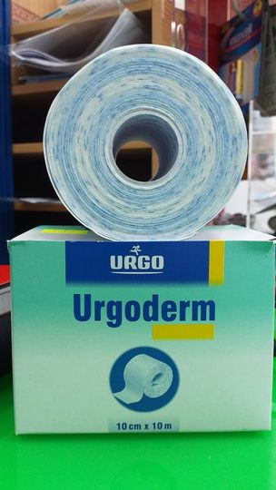 BĂNG KEO Y TẾ BĂNG KEO CUỘN CO GIÃN URGODERM 10X10