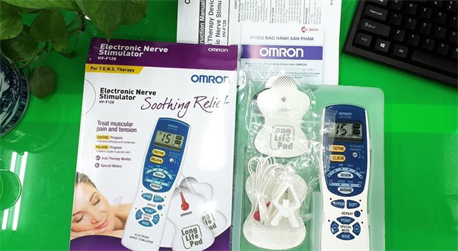 MÁY MASSAGE XUNG ĐIỆN Omron HV-F128