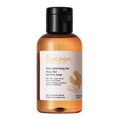 Nước Cân Bằng Nghệ Hưng Yên Cocoon Turmeric Toner 140ml