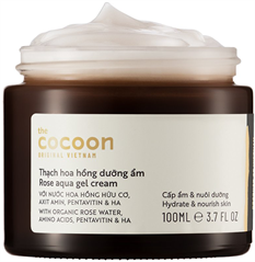 Thạch Hoa Hồng Dưỡng Ẩm Cocoon 100ml