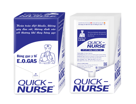 BĂNG GẠC Y TẾ QUICK-NURSE 24 GÓI