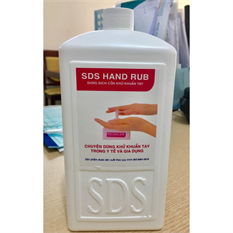 DUNG DICH CỒN KHỬ KHUẨN TAY SDS HAND RUB 500ML