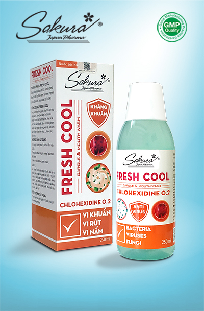 FRESH COOL – DIỆT VI RÚT, VI KHUẨN, VI NẤM CHO HƠI THỞ THƠM MÁT VÀ RĂNG THÊM CHẮC KHOẺ