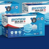 Khẩu Trang Y Tế 4 Lớp BIOMEQ