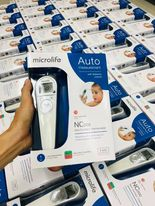 Nhiệt kế điện tử đo trán Microlife NC 200 kèm hợp đựng tiện lợi