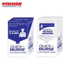 HỘP QUE GÒN TIỆT TRÙNG QUICK-NURSE Φ10MM 12 GÓI/HỘP