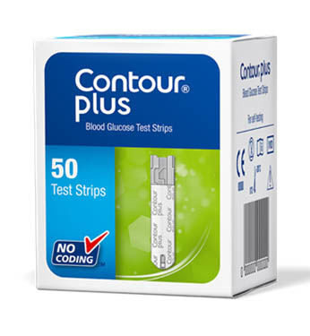 QUE THỬ ĐƯỜNG HUYẾT CONTOUR PLUS