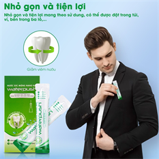 [DÙNG CHO Máy Tăm Nước] Nước súc miệng WaterPush Nano 100ml