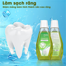[DÙNG CHO Máy Tăm Nước] Nước súc miệng WaterPush Nano 320ml