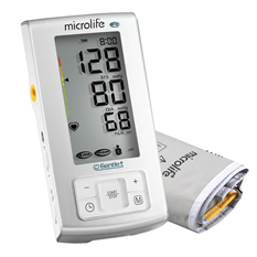 Máy đo huyết áp Microlife BP A6 Basic-cảnh báo đột quỵ tặng kèm adaptor